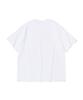 ROIDESROIS Script Logo Paris Short Sleeve T-Shirt (White)