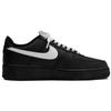 Nike Air Force 1 Trendy Abrasion Resistant Balance Low top Skateboard Shoes Unisex Black White CW2288-001(Team55-BigSwoosh)