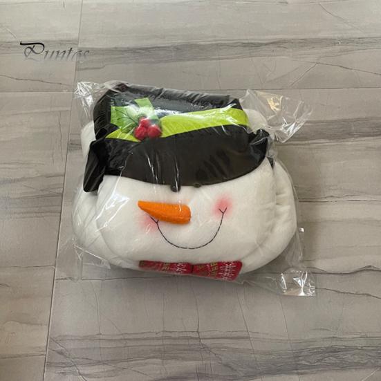 Weihnachtsbaumspitze mit Cartoon-Motiv, langer Arm, Weihnachtsmann, Schneemann, wiederverwendbar, Urlaubsdekoration, Weihnachtsbaumdekoration, Partyzubehör