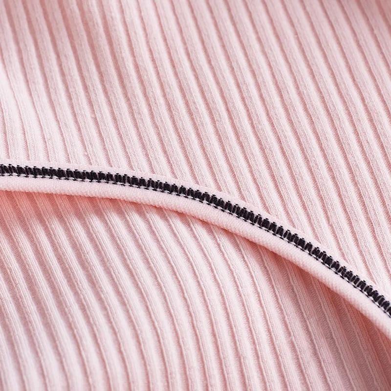 6PC/Set Women's Cotton Underwear Seamless Panties Solid Color Underpants Girls' Lingerie Briefs