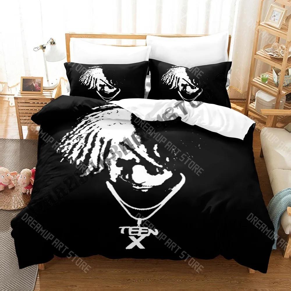 3D Print Ken Carson Bedding Set Single Twin Full Queen King Size Bed Set Adult Kid Bedroom Duvetcover Sets Anime Bed Sheet Set