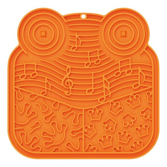 Pet Lick Mat, Suction Cup Slow Feeder Mat, Multi-Texture Design, Silicone Slow Feeding Mat for Cats And Dogs Thick Treat