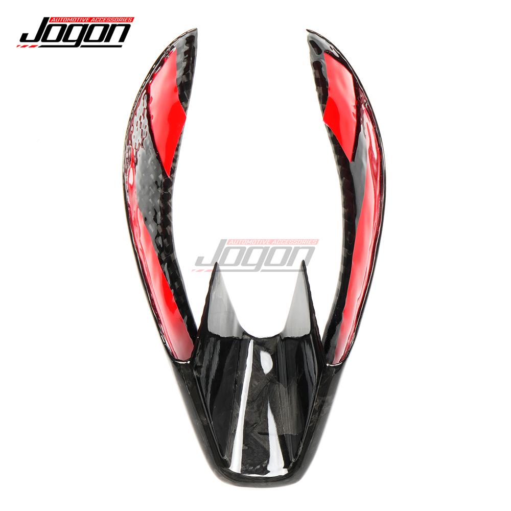 Dry Carbon Fiber Car Interior Gear Shift Head Knob Panel Cover Trim Accessories For BMW G87 M2 G80 M3 G82 G83 M4 -2025
