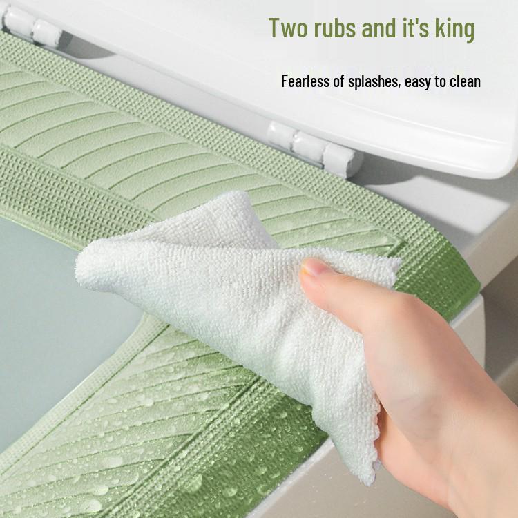 Husă universală EVA lavabilă pentru capac de WC pentru toate anotimpurile