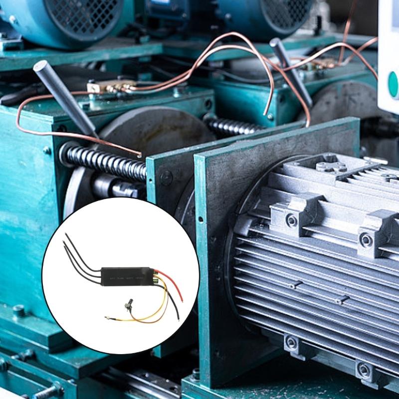 Dreiphasen Sensorloser Bürstenloser Antriebsmechanismus 6 bis 24V 1000W 50A Einstellgerät mit Potentiometer für Industrielle Anwendungen