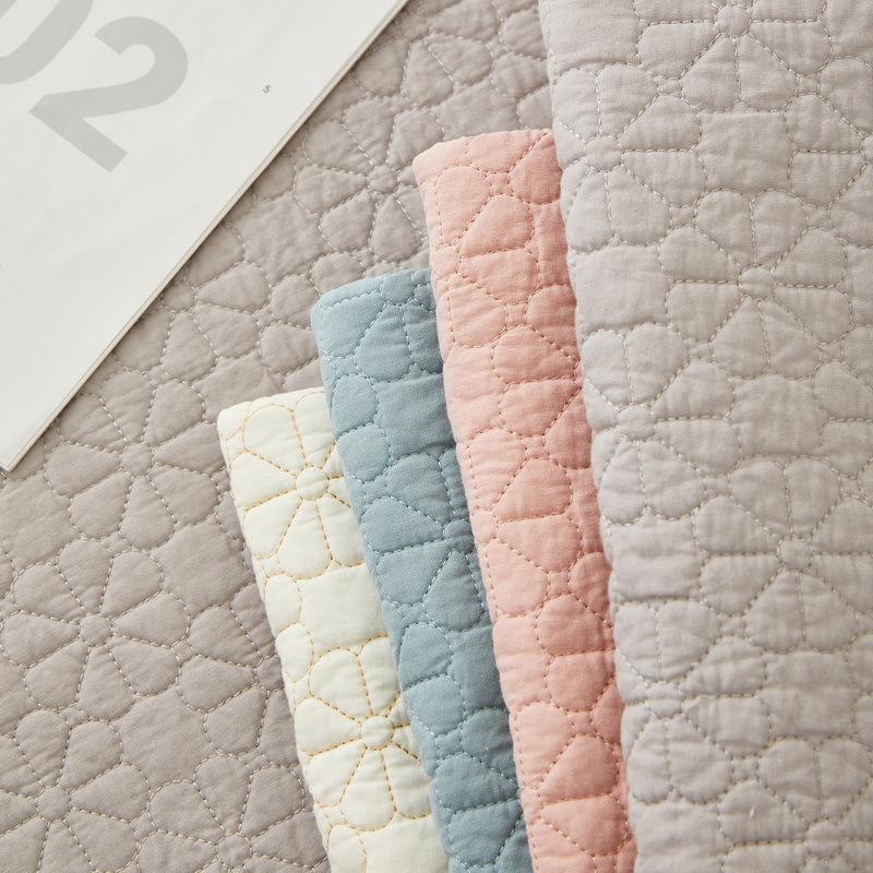 Fabric Anti-cat Scratch Sofa Cushion Cover Cotton Cushion Non-slip Back Towel Cover Pastoral Cotton Four Seasons Universal