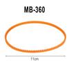 2pc Old Home Sewing Machine Small Motor Belt MB-360 Household Motor Drive V Belts Accessories