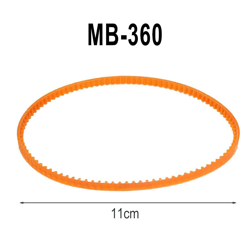 2pc Old Home Sewing Machine Small Motor Belt MB-360 Household Motor Drive V Belts Accessories
