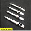 For Mitsubishi Lancer Accessories Chrome Door Handle Luxury No Rust Lancer 10 Lancer X Lancer EX Car Stickers Car Styling