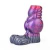 Silicone Penis Sleeve Condom Extender Soft Realistic Dildo Adult Sex Toy for Men Women Pegging Strap On