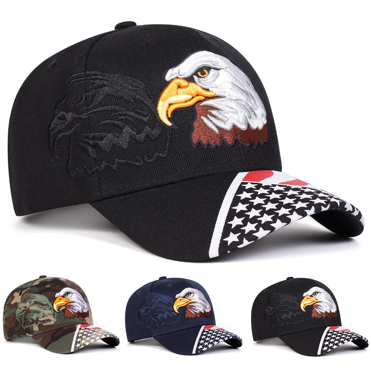Yto Household Items Women's Eagle Embroidery Baseball Caps Spring Autumn Outdoor Use Adjustable Casual Hats Sunscreen Hat Sportss Cap For Men And