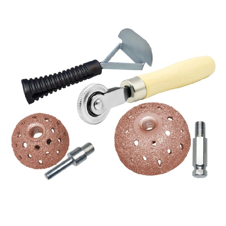 

Tire Patches Repair Tool Tire Buffing Wheel Tire Patches Roller Scraping Cutter For Motorcycle Trucks Grinding Polishing
