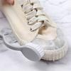 Dual Head Shoe Brush   Handle Cleaning Brush Soft   Hanging Hole Plastic Comfortable Grip Shoe Scruber