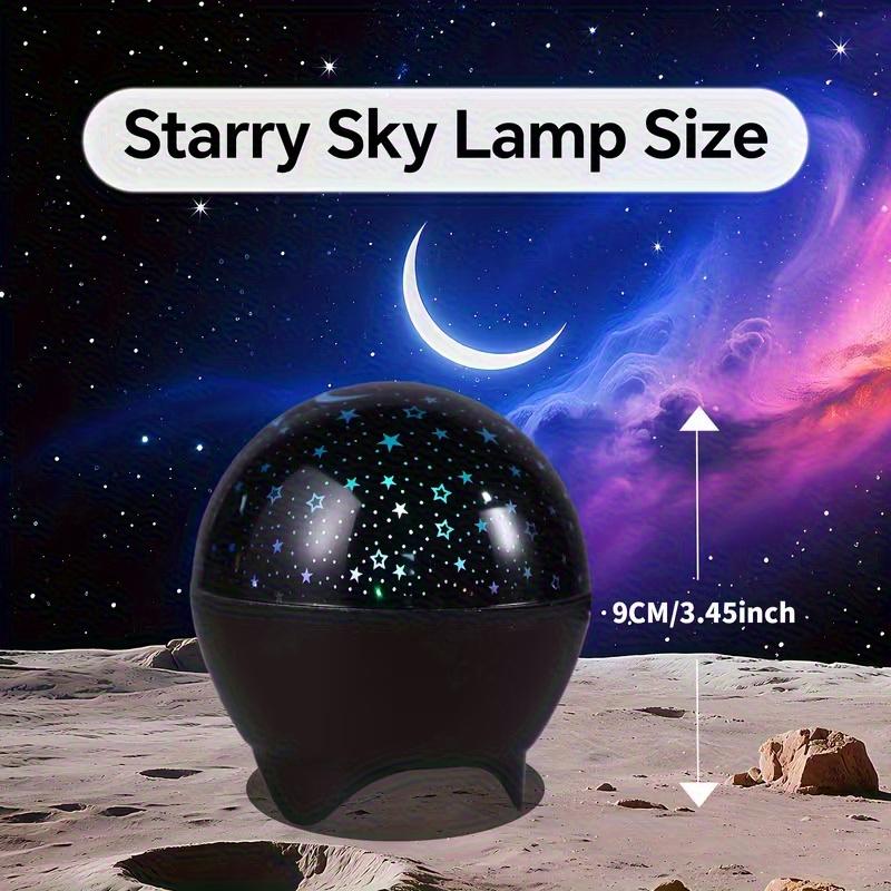Star Projector Night Light with Effect for Bedroom Home Decor