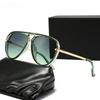 Fashion Protective Glasses Sunglasses Multifunctional Large Frame Glasses Outdoor Fishing Sunglasses UV Resistant Glasses