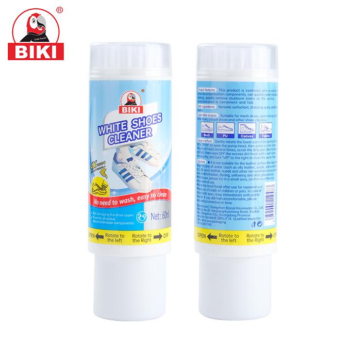 

Marky Sport Shoe Whitening Foam & Brush Kit - Cleans, Removes Stains, and Restores White Shoes