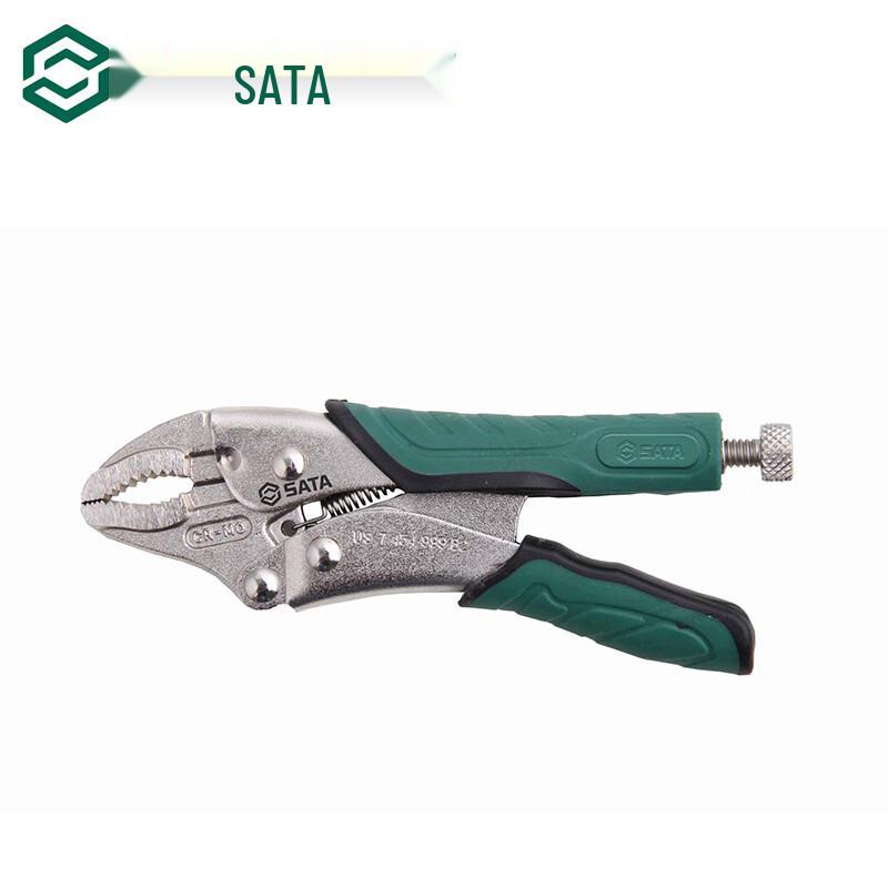 SATA 71107 Quick Release Round Jaw Locking Pliers
