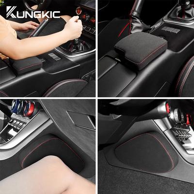 Car Knee Pad For Subaru BRZ Toyota GR86 2025 2025 2025 2025 Pad Support Cushion Protective Memory Sponge Interior Accessories