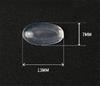 10Pairs(20pcs)Eyeglasses Push-in Soft Silicone Nose Pads For Plastic Steel Glasses Nose Pads
