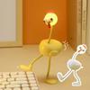 Rooster Shape Bedroom Lamp USB Table Lamp Cute Bedside Lamp  Desktop Decoration