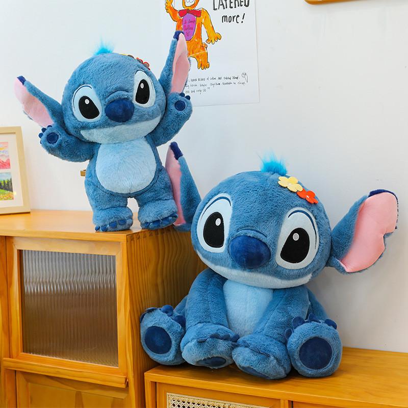 Stitch Plush Toy With Flower Decor For Kids And Collectors