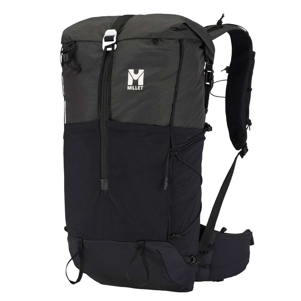 Millet Palmaran 25 Bergsteigerrucksack MIS01302 Schwarz-Noir (Neues Logo)
