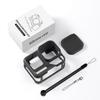 Applicable For Insta360 Ace Pro 2 Silicone Case Lens Cover Accessories Protective Cover Anti-Fall Case