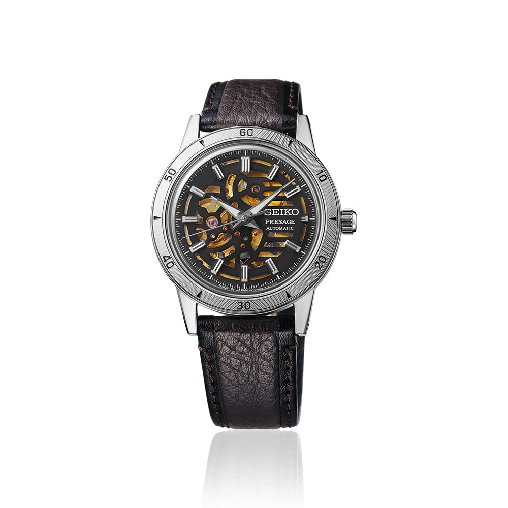 Seiko Presage Style Elegant Yet Rugged Automatic Watch SARY257 60's Men's