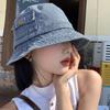 New Casual Retro Denim Basin Hat Fashionable Sun Protection And Sunshade Hat