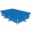4-season Cover for Rectangular Frame Pool - BESTWAY - Blue