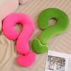 Soft and Comfortable Pillow Question Mark Pillow Cushion Plush Home Sofa Bedroom Sleep Cushion Cartoon Birthday Gift