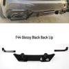 BMW 2 Series F44 Black Warrior Style Rear Diffuser & Spoiler Kit