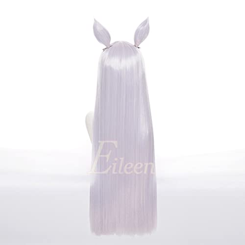Eileen Uma Musume Gold Ship Cosplay Wig, Heat-Resistant, for Costume Parties, Disguises, and Photography, Includes Wig Net
