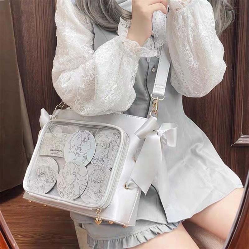 IELGY Прозрачная сумка для поездок на работу — фото 5