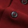 Emporio Armani SS23 Logo Striped Print Straight Casual Short Sleeve Polo Shirt Men tops Dark-Red 8N1FB4-1JPTZ-0358