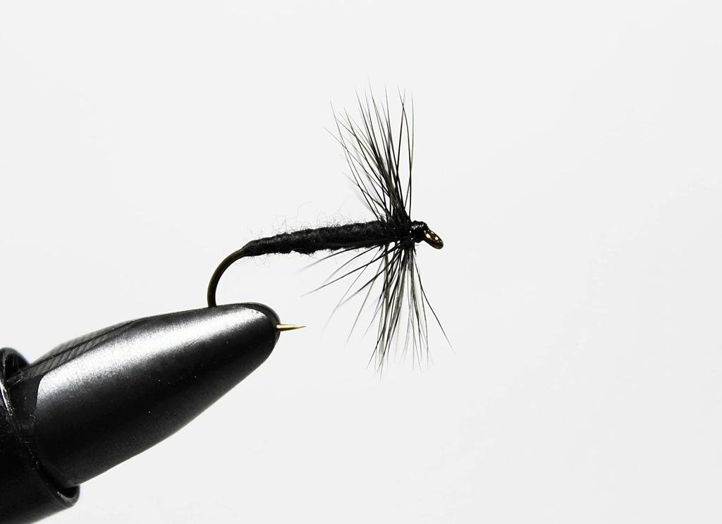 Tenkara Regular Pack of Fly, 12, Ink, #10