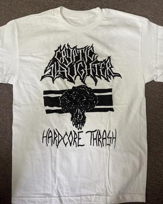 Cryptic Slaughter Hardcode Thrash Shirt Classic Unisex White S-5XL  1J0017 Unisex T-Shirt