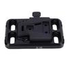 V Mount Battery Plate 1 4in 3 8in Threaded Holes Universal V Lock Battery Mounting Plate for Camera Cage Rig