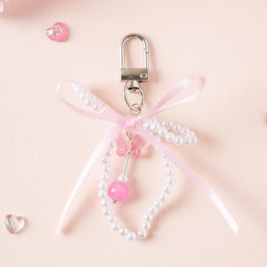 

Ribbon Bead Keyring