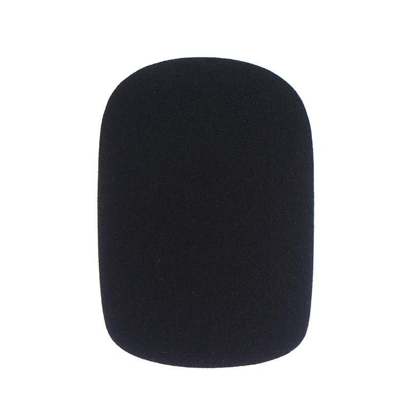 

1/3 Pcs Mike Windscreens Sponge Protective Case Sponge Cover For Jbl Partybox Encore2 Microphone Sponge Windproof Cover Black 1pcs