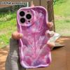 Phone Case: 2D Flat, Suitable for iPhone 18 17 16 15 14 13 12 Pro Protective Case, Phone Decoration, Crystal Pink Rose, Perfect Christmas and Hallowee
