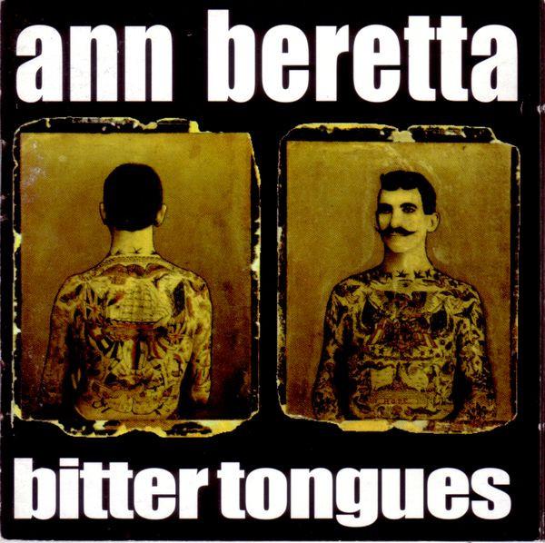 

CD ANN BERETTA - Bitter Tongues FBR015 Fueled By Ramen 1997 Japan Rock Used