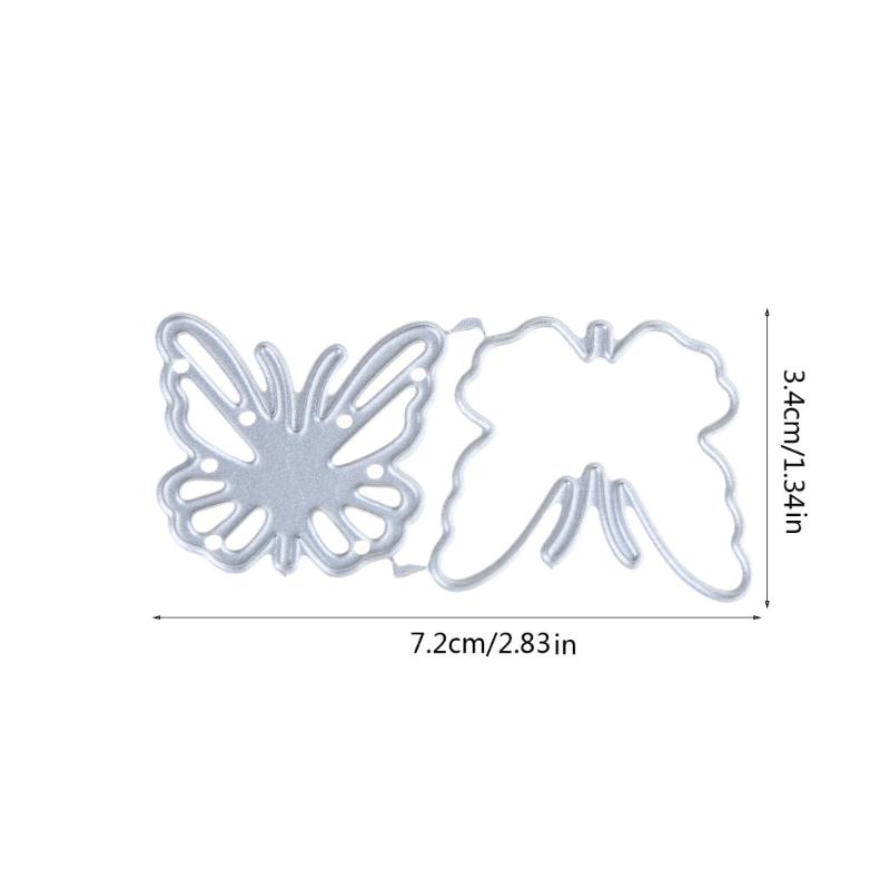 Metal Frame Cutting Dies Embossing Stencils Template Mould Handicrafts DIY Bookmark Scrapbooking Card 3D Decoration Dies