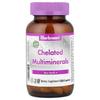 Bluebonnet Nutrition Chelated High Potency Complex Minerals 120 Tablets