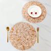 Butterfly Coaster Placemat Heat Resistant Waterproof Dining Coffee Table Cup Mat For Home Party Decoration