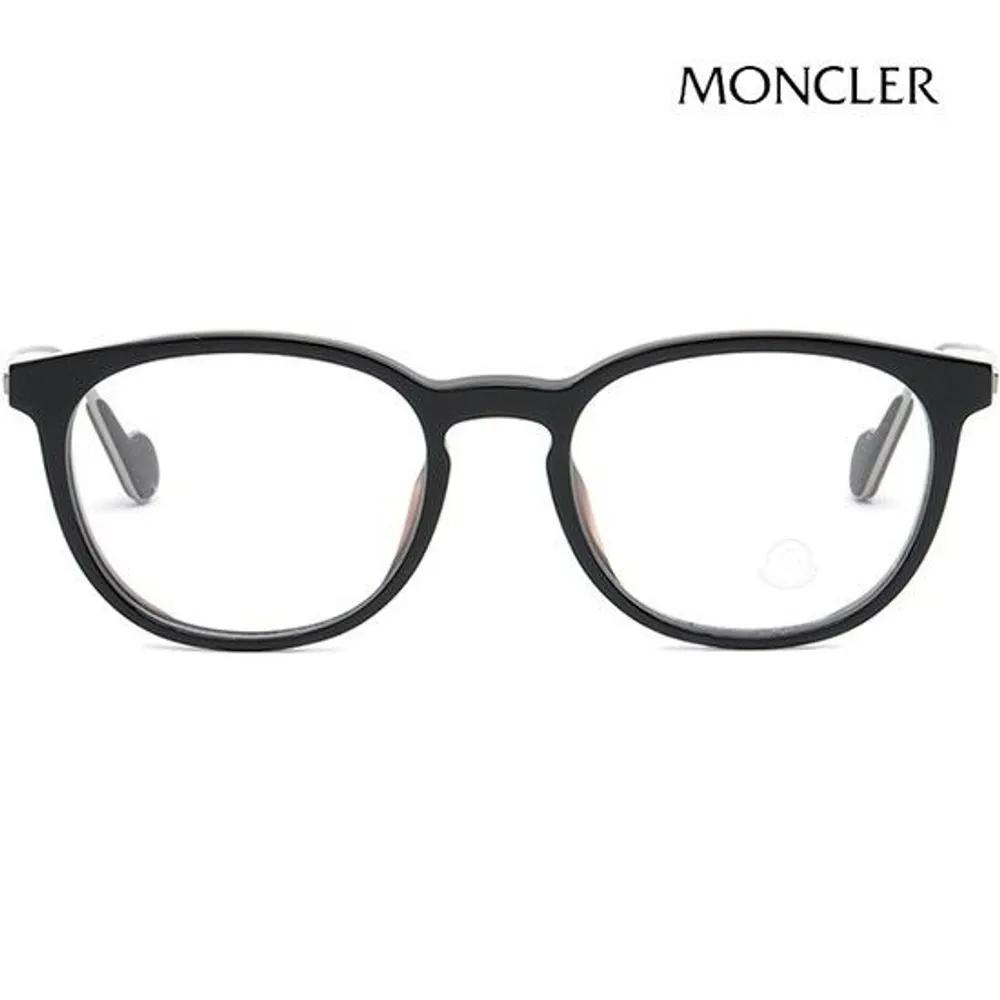 Eyeglass Frames ML5072 001 Arnel-style Horn-rimmed Glasses Black