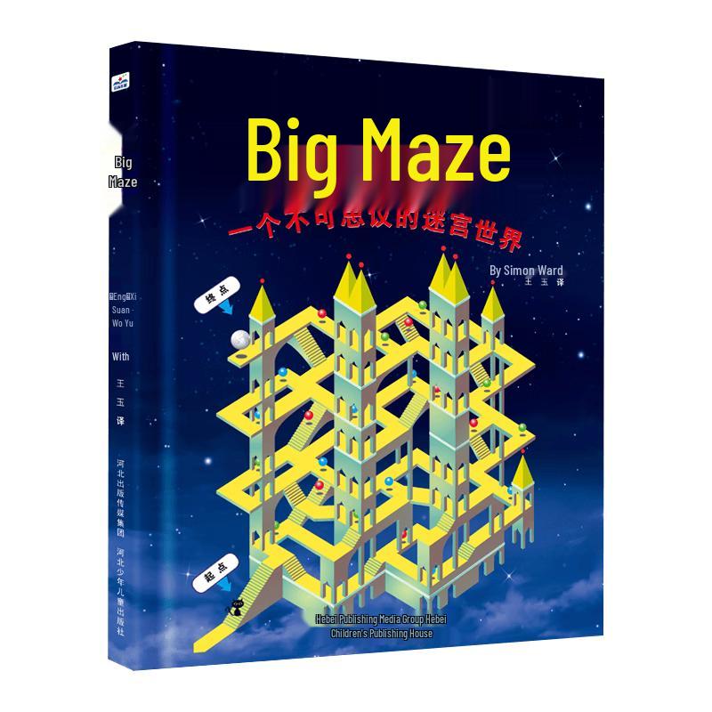 Great Maze Challenge Book