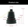 F19A Quick Install CV Joint Boot Universal Car Repair Silicone Front Axles Cover