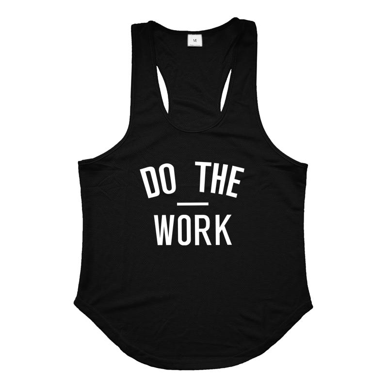 

Muscleguys Мужские беговые жилеты ДЕЛАЮТ ДЕЛО Майки для тренажерного зала Фитнес-одежда Мужская майка-стрингер для бодибилдинга Спортивная одежда Футболка без рукавов M чёрный