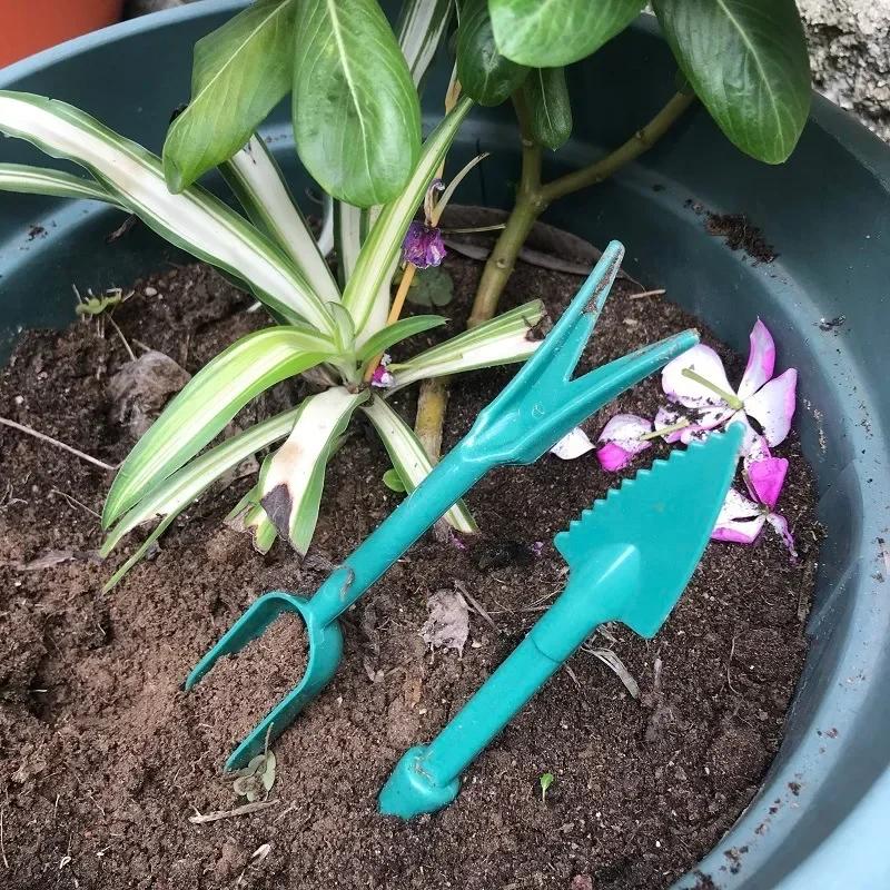 2 Mini Gardening Tools, Plant Transplantation Seedlings, Gardening Shovels, Succulent Plants, Efficient Weed Control Tools